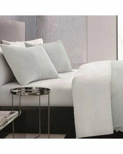 Vera Wang Waffle Pique Blue Comforter/Sham Set Home Comforters & Quilts