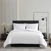 Vera Wang Waffle Pique White Comforter/Sham Set Home Comforters & Quilts