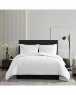 Vera Wang Waffle Pique White Comforter/Sham Set Home Comforters & Quilts