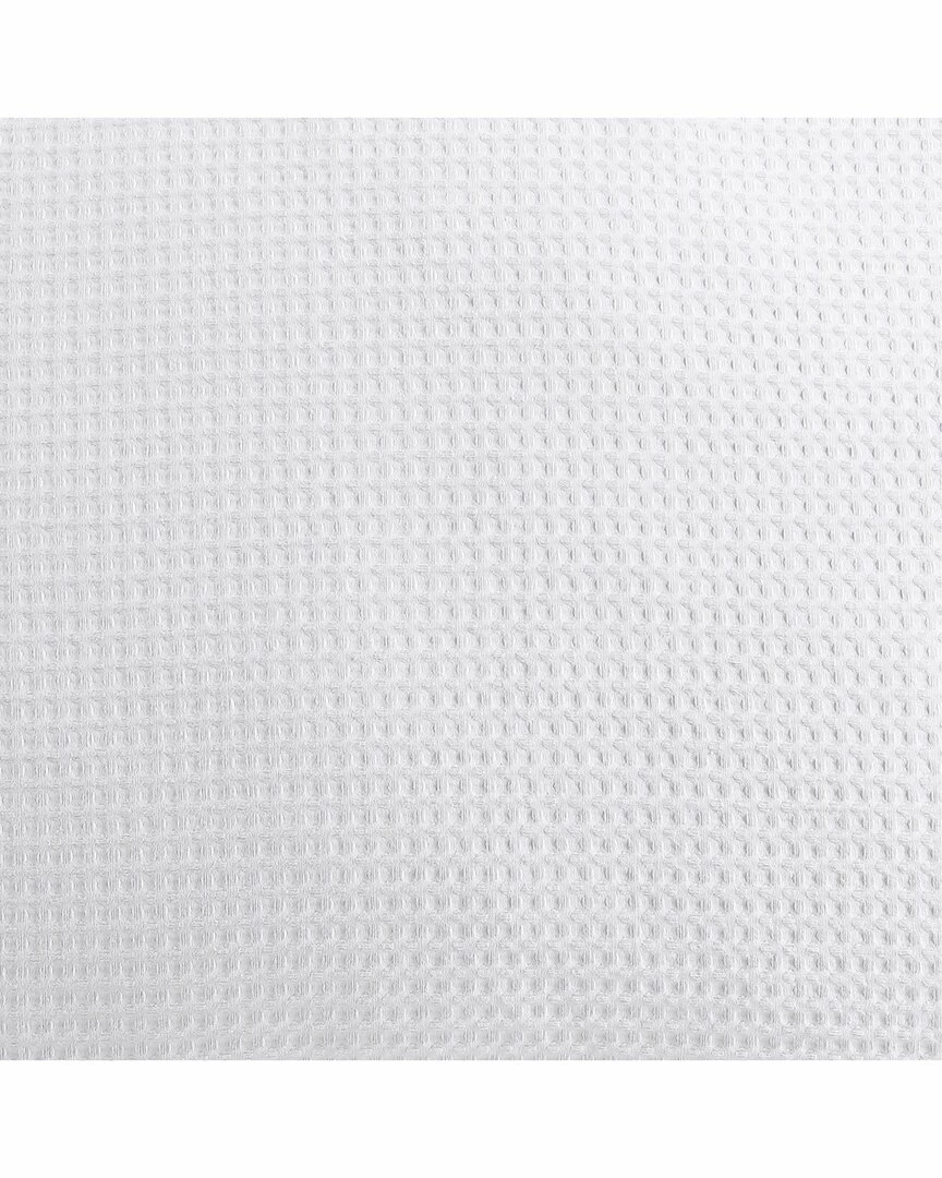 Vera Wang Waffle Pique White Comforter/Sham Set Home Comforters & Quilts - Image 6