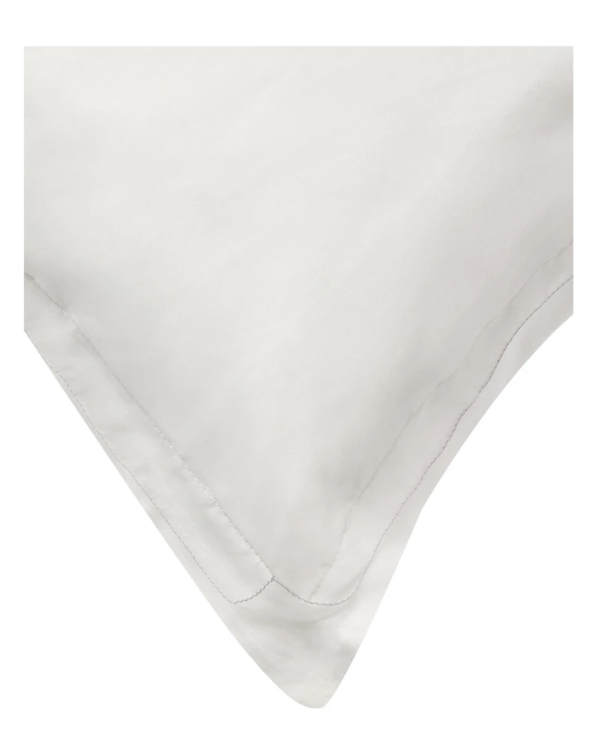 Vera Wang Bedding Tuille Floral Euro Sham Home Decorative Pillows - Image 2