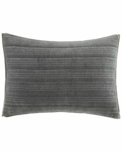 Vera Wang Velvet Breakfast Pillow Home Decorative Pillows