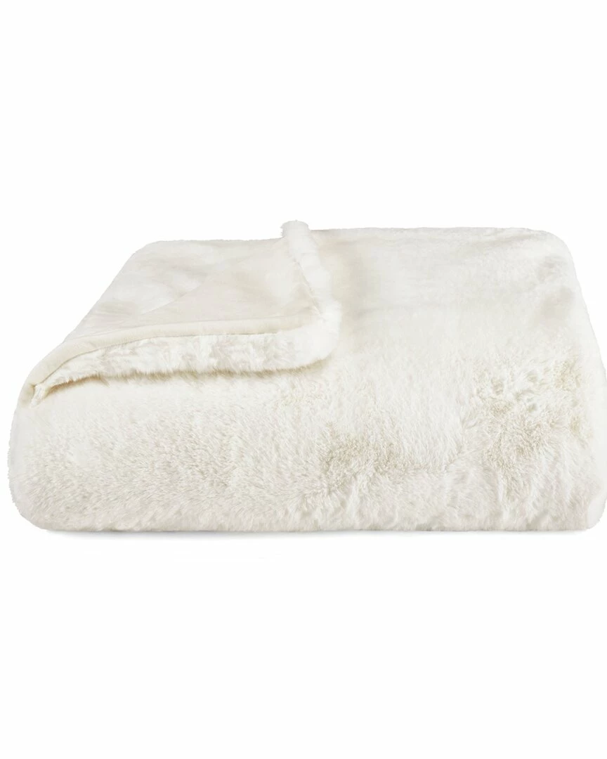 Vera Wang Lapin Snow Throw Home Blankets & Throws