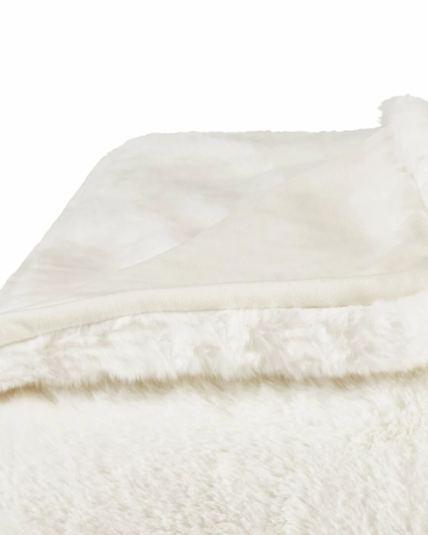 Vera Wang Lapin Snow Throw Home Blankets & Throws - Image 2