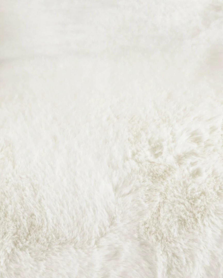 Vera Wang Lapin Snow Throw Home Blankets & Throws - Image 3