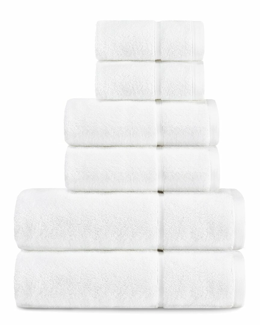 Vera Wang Modern Lux 6PC Towel Set Home Bath Towels 1 Vera Wang Modern Lux 6PC Towel Set Home Bath Towels