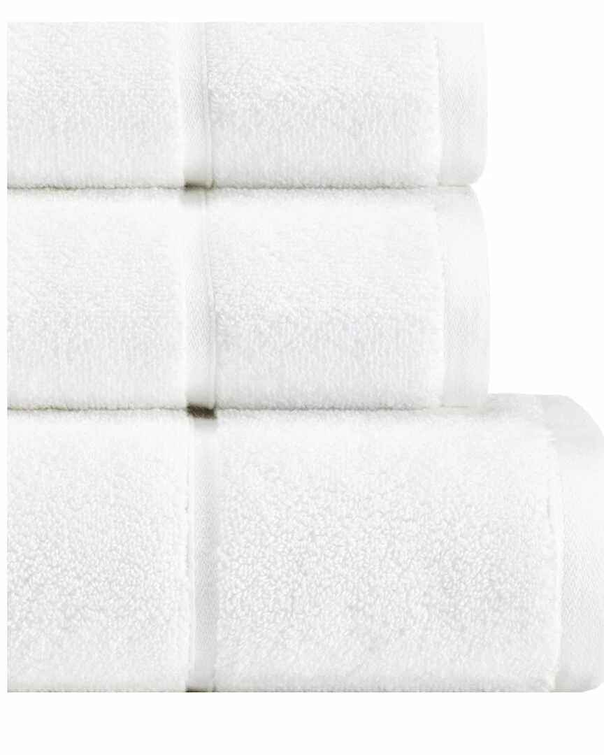 Vera Wang Modern Lux 6PC Towel Set Home Bath Towels 2 Vera Wang Modern Lux 6PC Towel Set Home Bath Towels - Image 2