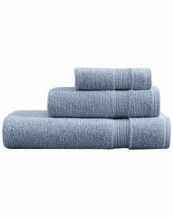 Vera Wang Splendid Solid 3Pc Towel Set Home Bath Towels