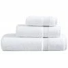 Vera Wang Splendid Solid 3Pc Towel Set Home Bath Towels