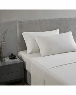 Vera Wang Lace Cotton Blend 800Tc Sateen Sheet Set Home Sheets