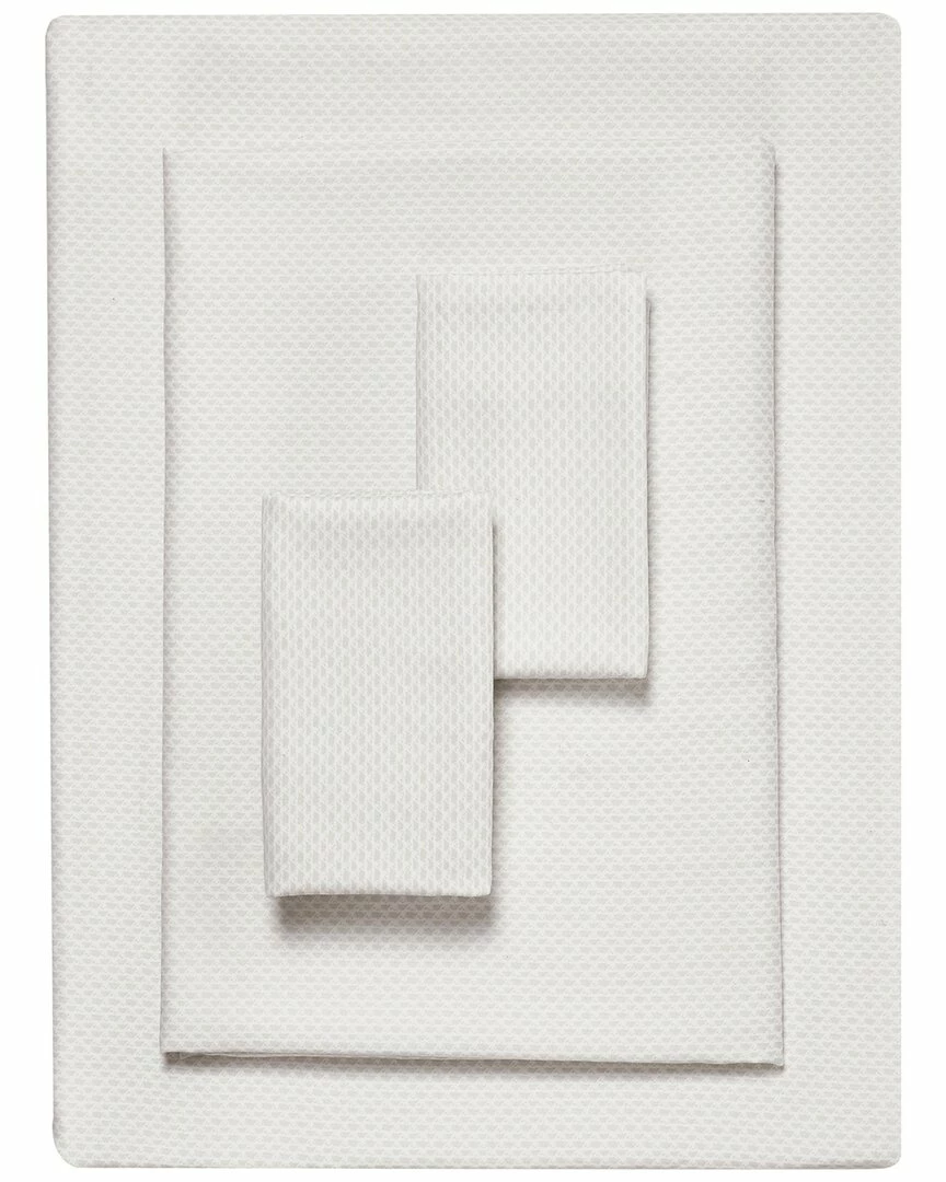 Vera Wang Lace Cotton Blend 800Tc Sateen Sheet Set Home Sheets - Image 2