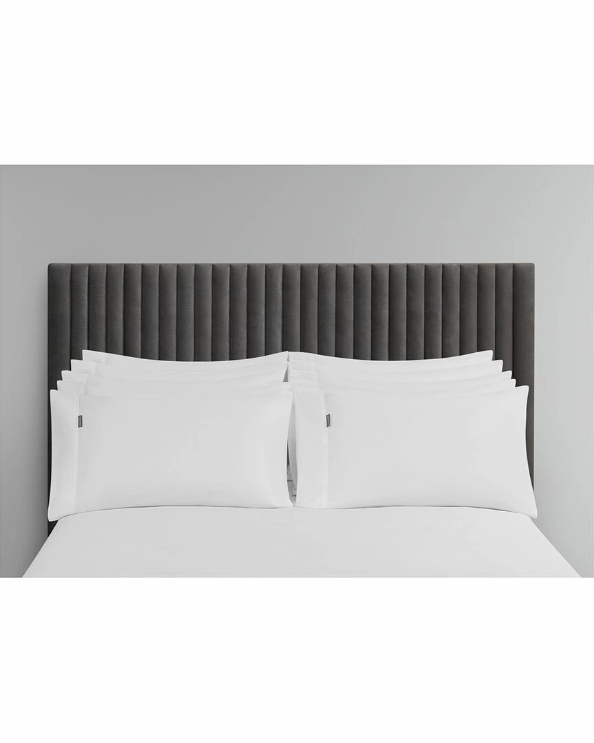 Vera Wang Solid 300Tc Sateen Pillowcase Set Home Pillowcases & Shams - Image 2