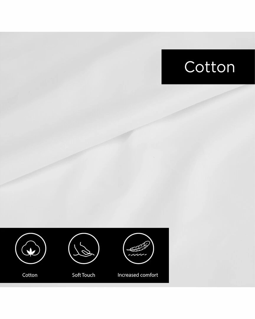 Vera Wang Solid 300Tc Sateen Pillowcase Set Home Pillowcases & Shams - Image 4