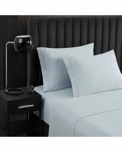 Vera Wang Solid Cotton Percale Sheet Set Home Sheets