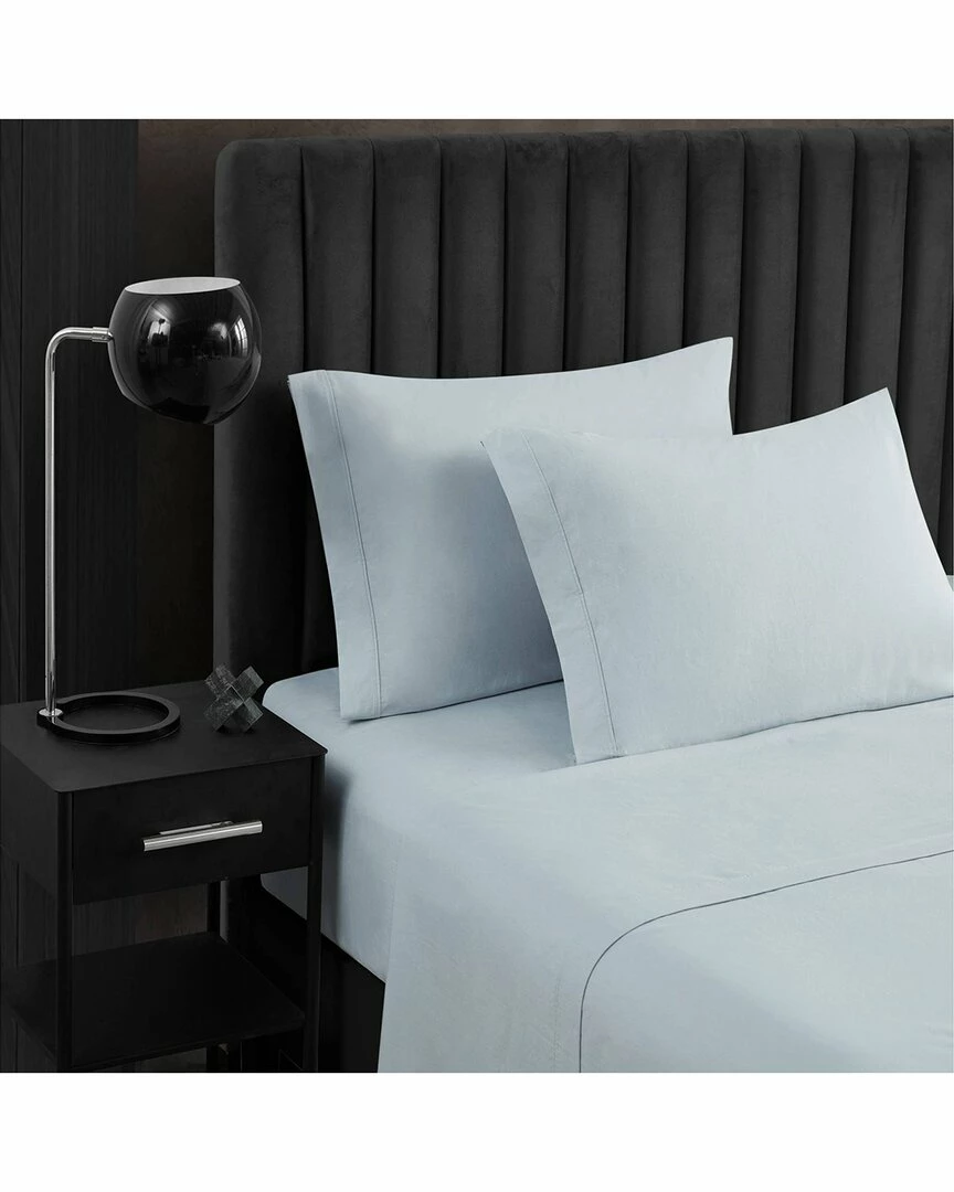 Vera Wang Solid Cotton Percale Sheet Set Home Sheets