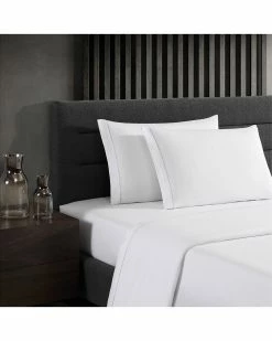 Vera Wang 400TC Percale Sheet Set Home Sheets