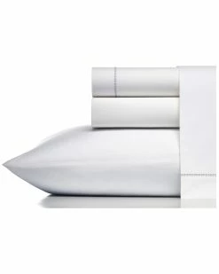 Vera Wang 400TC Percale Sheet Set Home Sheets