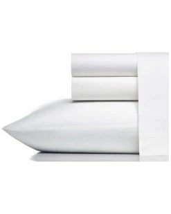 Vera Wang 400TC Percale Sheet Set Home Sheets