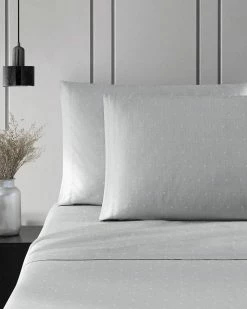 Vera Wang Eyelet Sheet Set Home Sheets