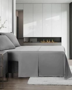 Vera Wang Repose Wellness Smoke Sheet Set Home Sheets