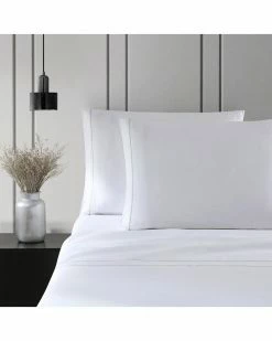 Vera Wang Simple Dot Steel Sheet Set Home Sheets
