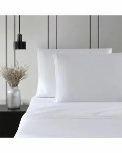 Vera Wang Simple Scallop Fog Sheet Set Home Sheets