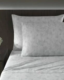 Vera Wang Variegated Floral Sheet Set Home Sheets