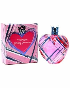 Vera Wang Women's Preppy Princess 3.4oz Eau De Toilette Spray Fragrance