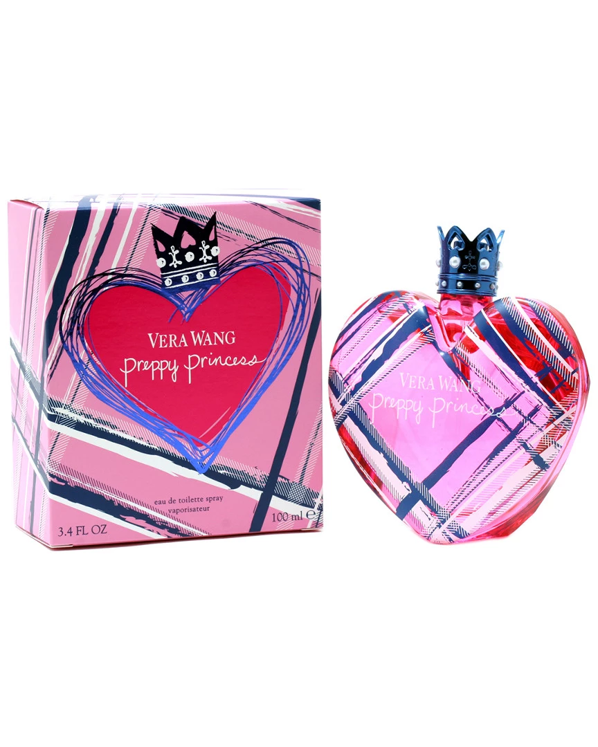 Vera Wang Women's Preppy Princess 3.4oz Eau De Toilette Spray Fragrance