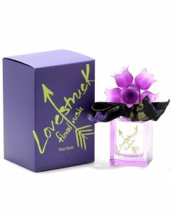 Vera Wang Women's "Lovestruck Floral Rush" 3.4oz Eau De Parfum Spray Fragrance