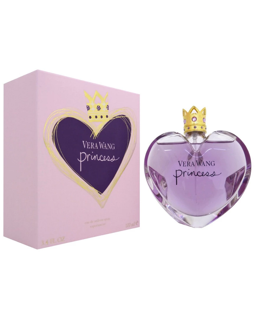 Vera Wang Women's Princess 3.4oz Eau De Toilette Spray Fragrance
