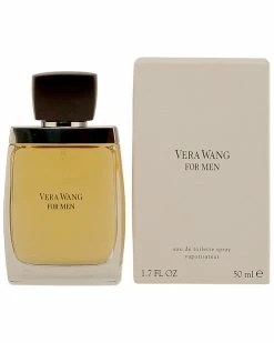 Vera Wang Men's 1.7oz For Men Eau De Toilette Spray Cologne & Aftershave