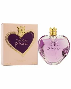 Vera Wang Women's 3.4oz Princess Eau De Toilette Spray Fragrance