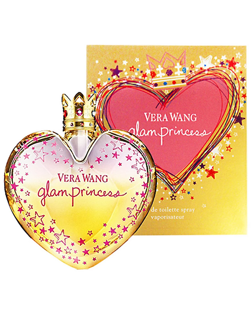 Vera Wang Women's 3.4oz Glam Princess Eau De Toilette Spray Fragrance