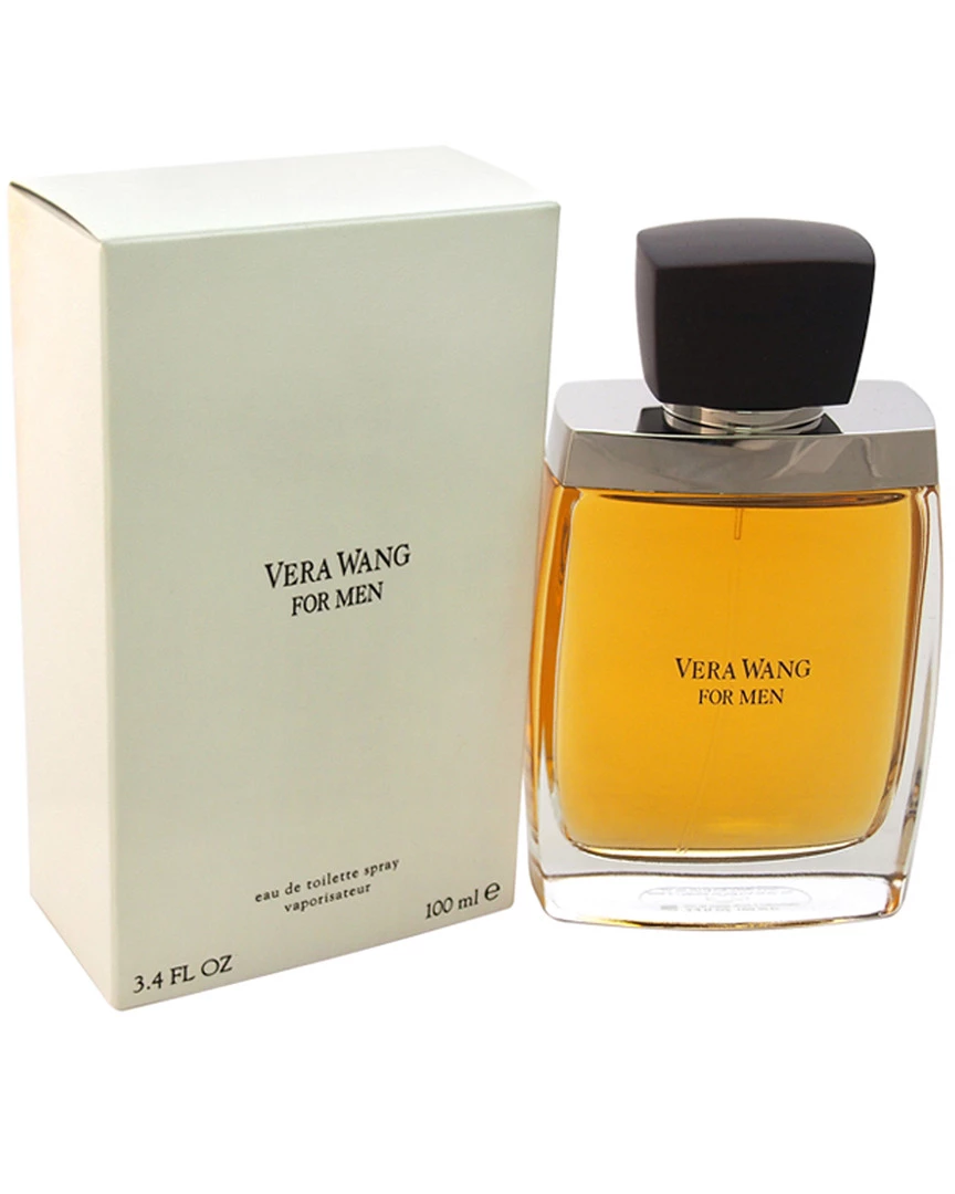 Vera Wang Men's 3.4oz Eau De Toilette Spray Cologne & Aftershave