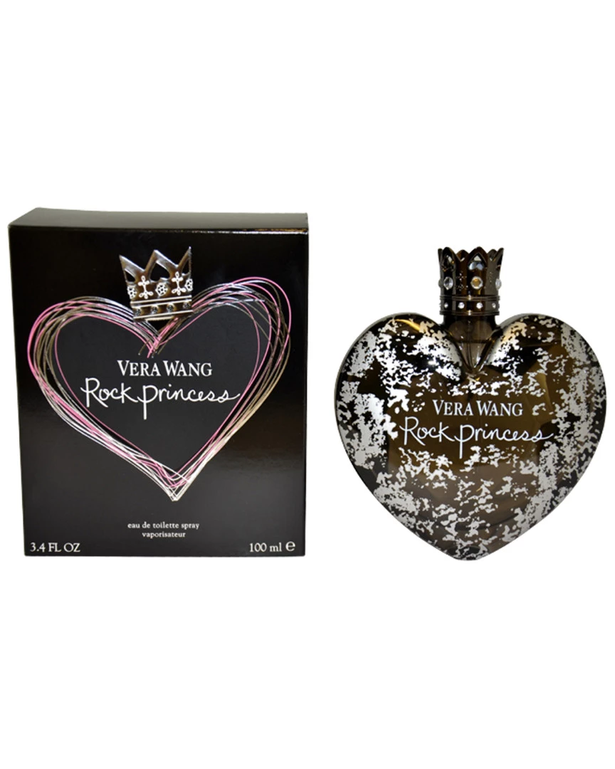 Vera Wang Women's Rock Princess 3.4oz Eau De Toilette Spray Fragrance