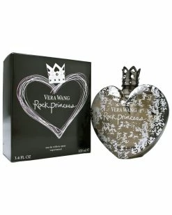 Vera Wang Women's 3.4oz Rock Princess Eau De Toilette Spray Fragrance